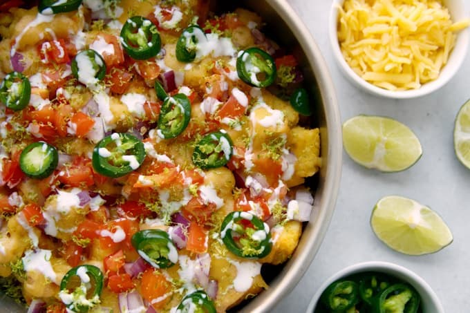 Tater Tot Nachos