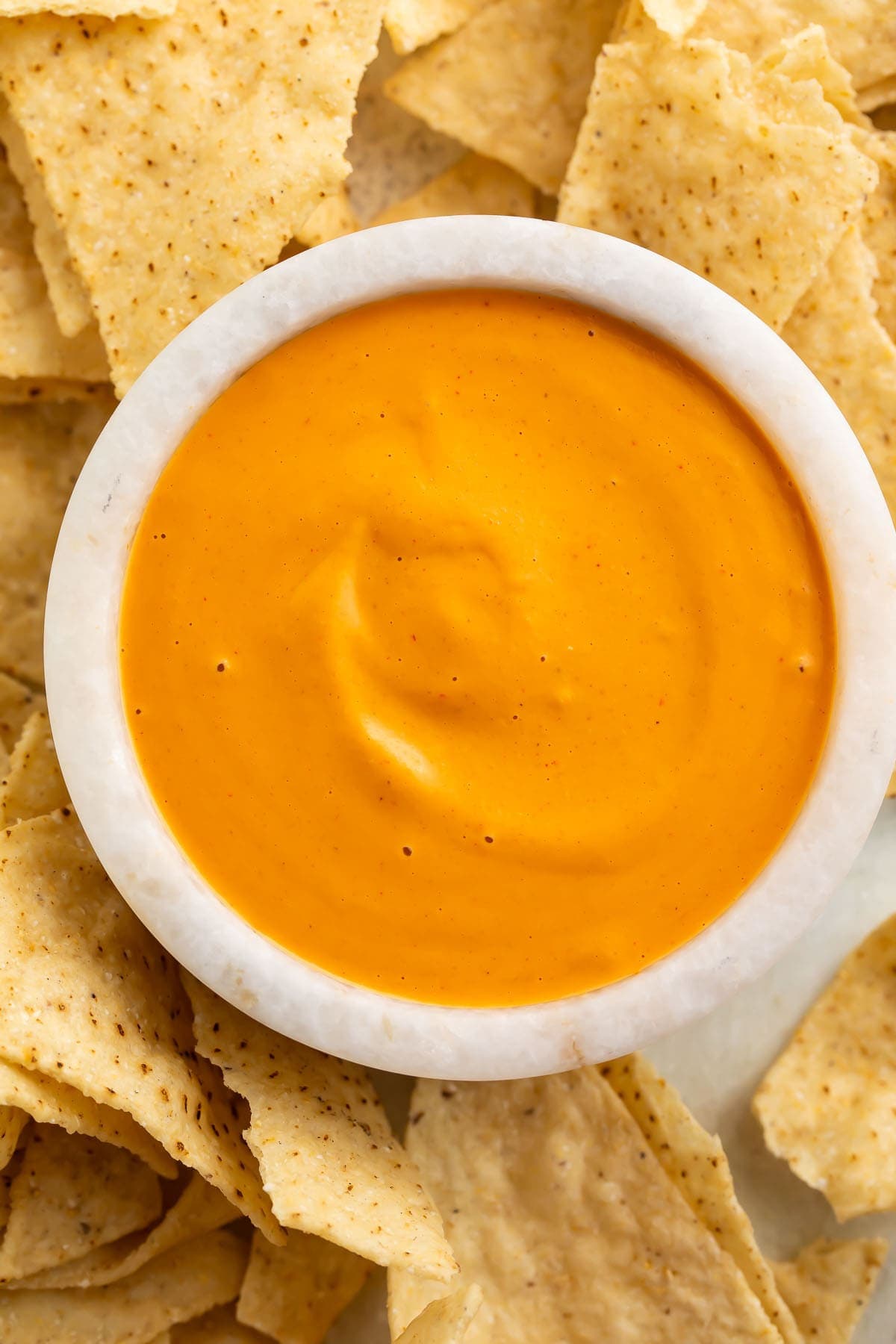 Creamy Vegan Nacho Cheese Sauce