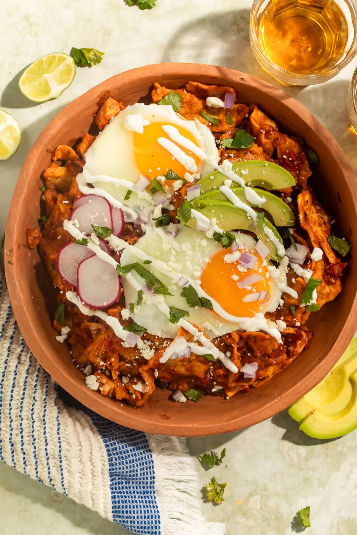 Easy Chilaquiles Rojas