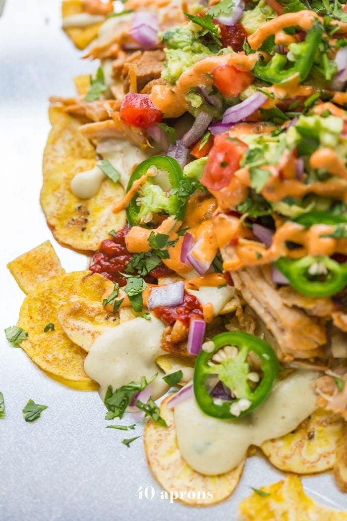 Epic Paleo Nachos