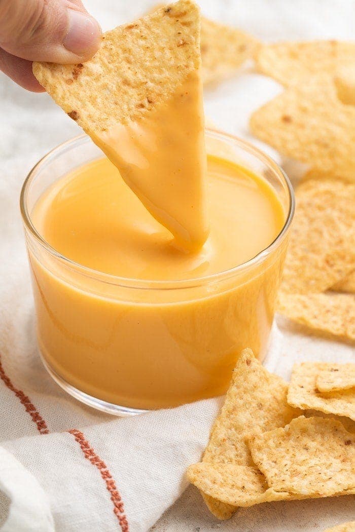 Taco Bell Nacho Cheese Sauce Recipe