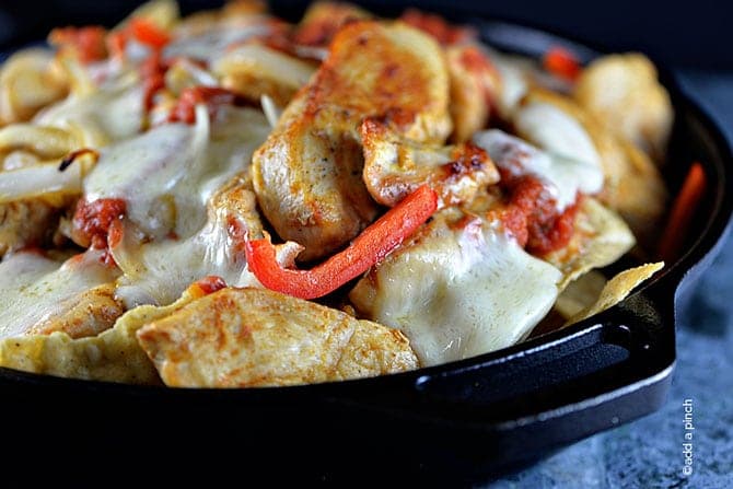 Chicken Fajita Nachos Recipe