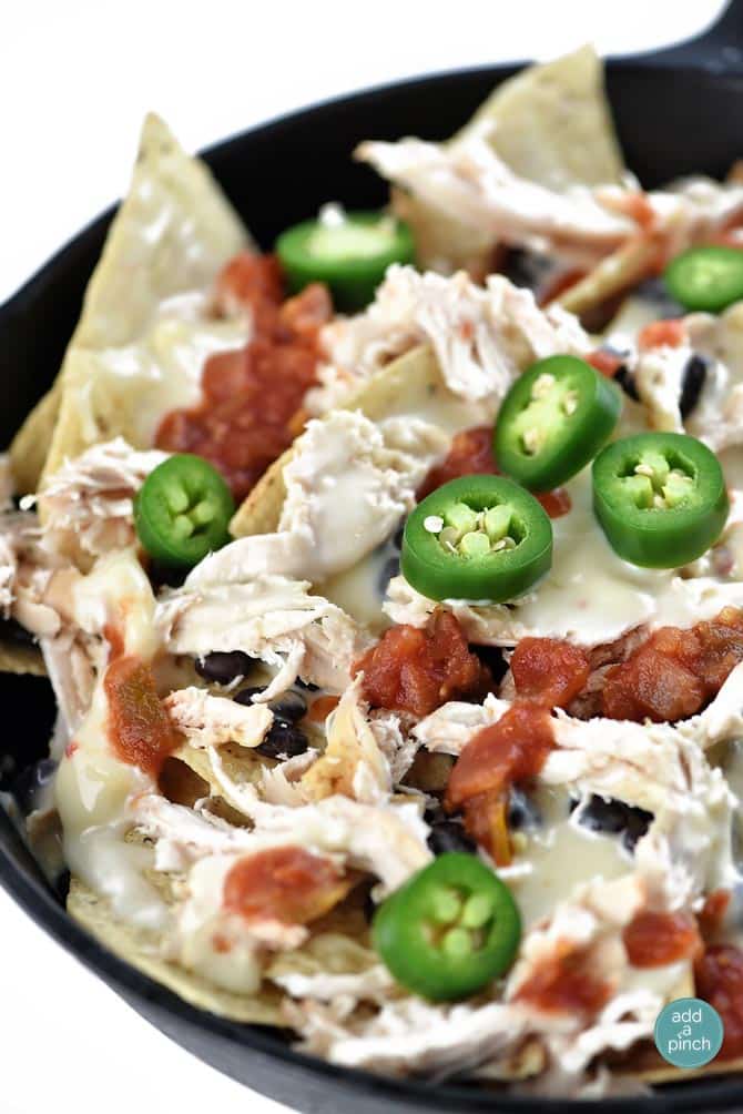 Chicken Nachos Recipe