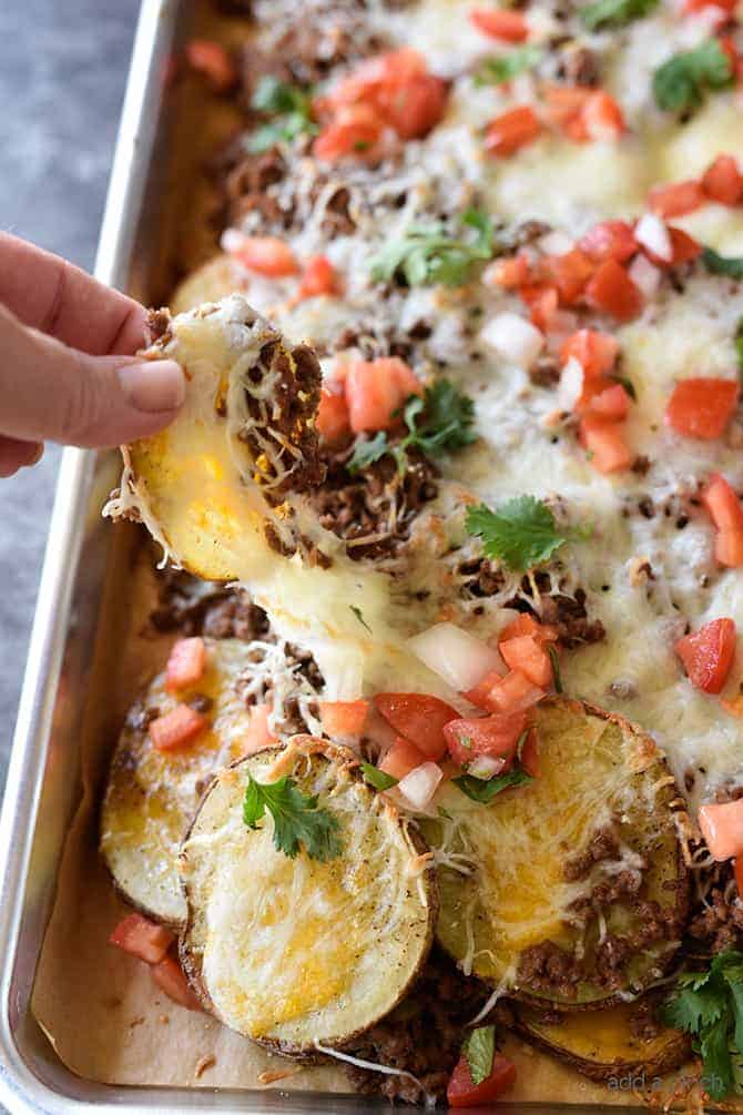 Loaded Potato Skin Nachos Recipe