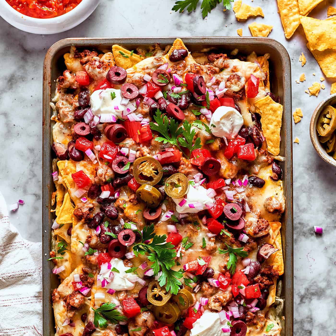 Macho Nachos