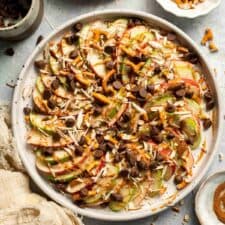 Apple Nachos