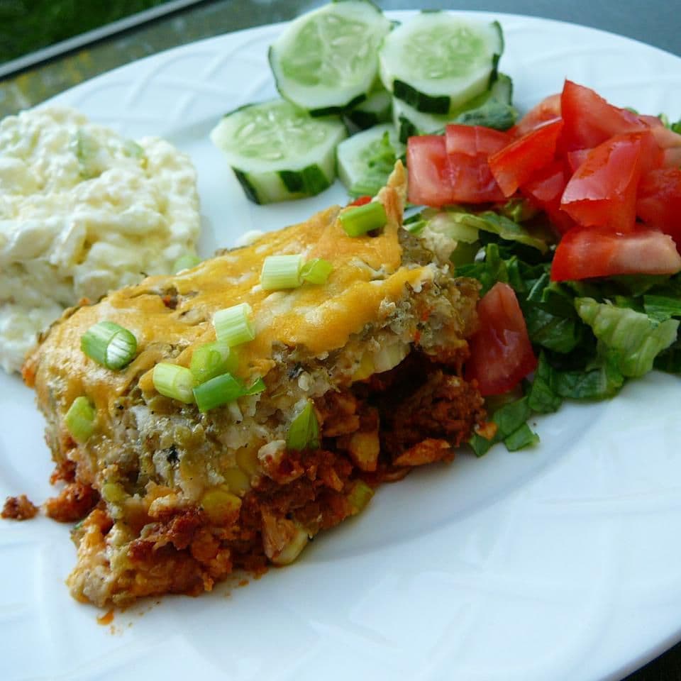 Chicken Chilaquiles