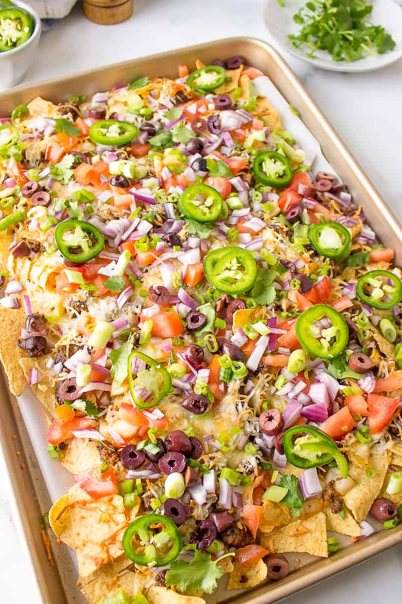 Sheet Pan Nachos
