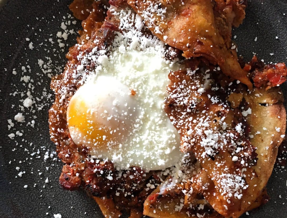 Chilaquiles!