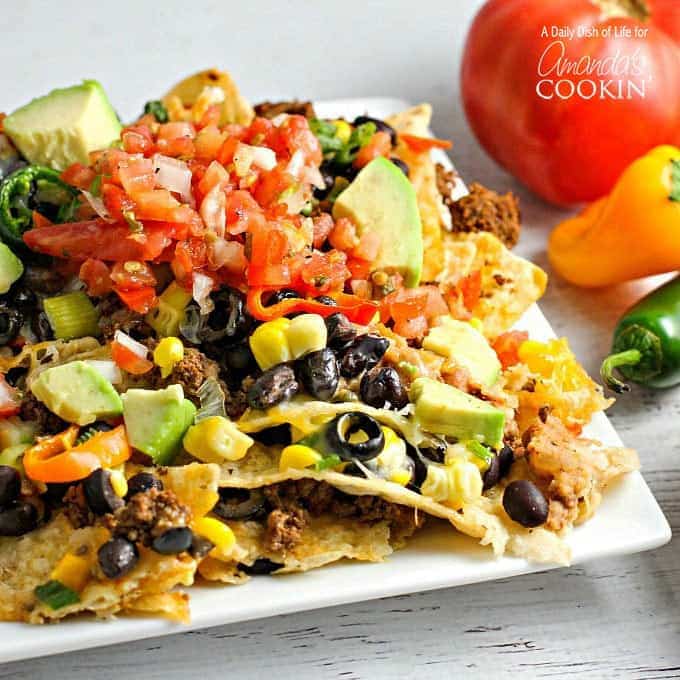 Loaded Nachos