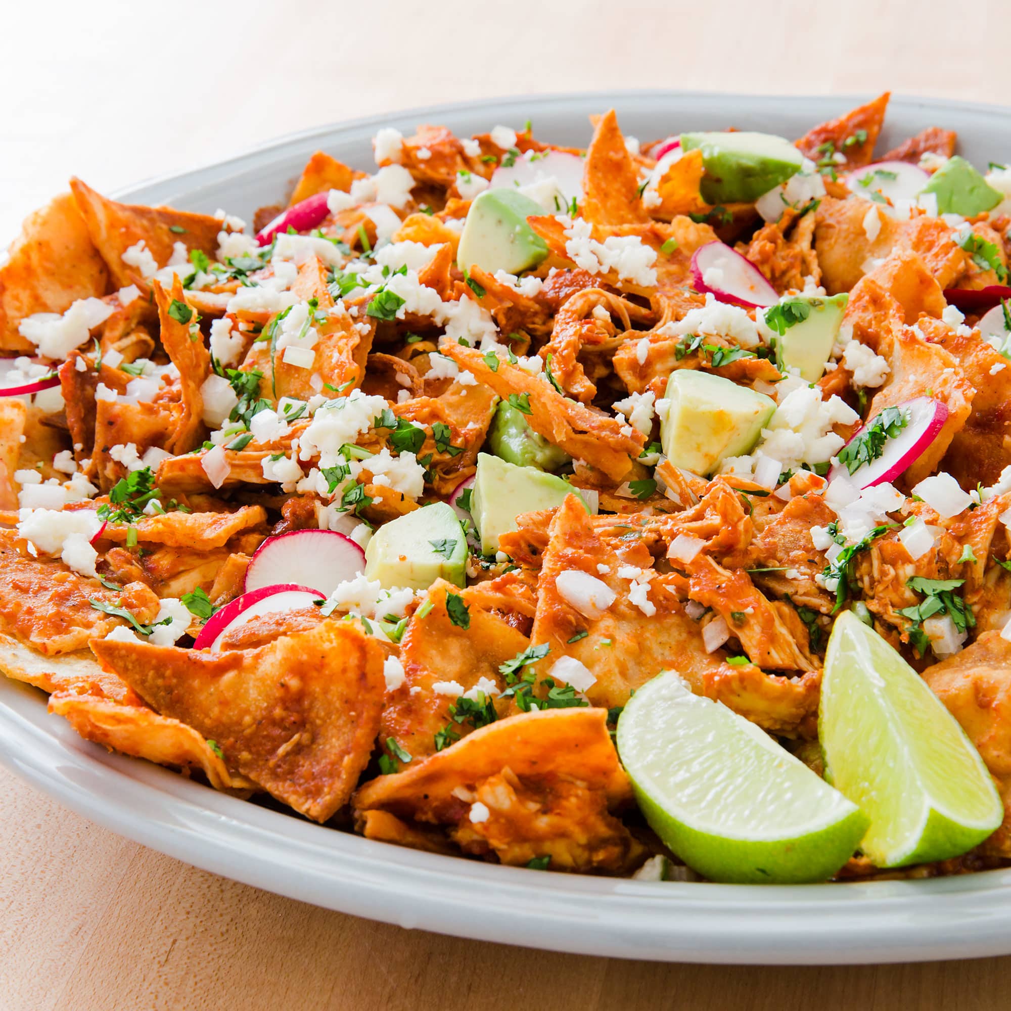 Chicken Chilaquiles