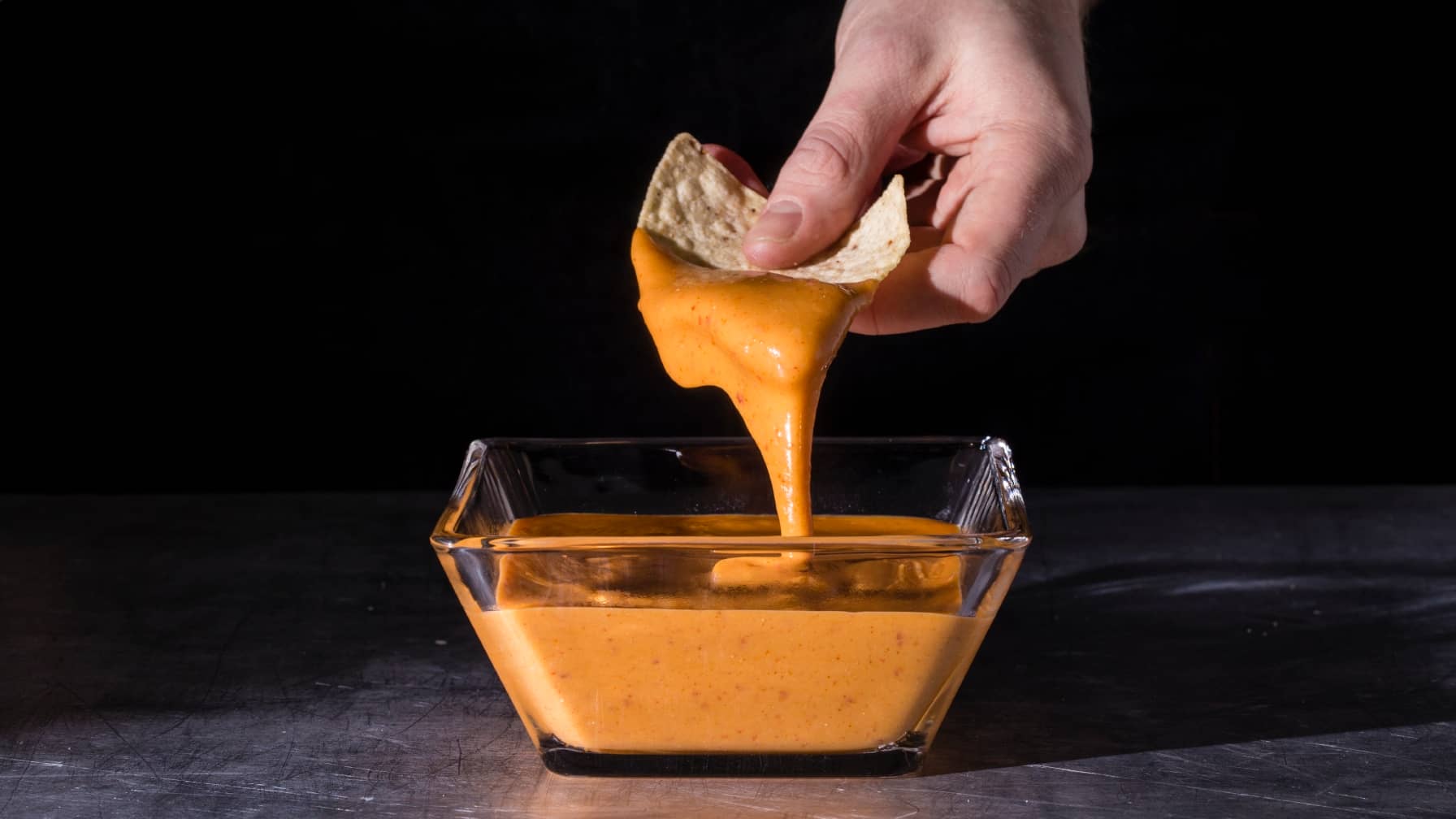 Nacho Cheese Sauce with Gochujang