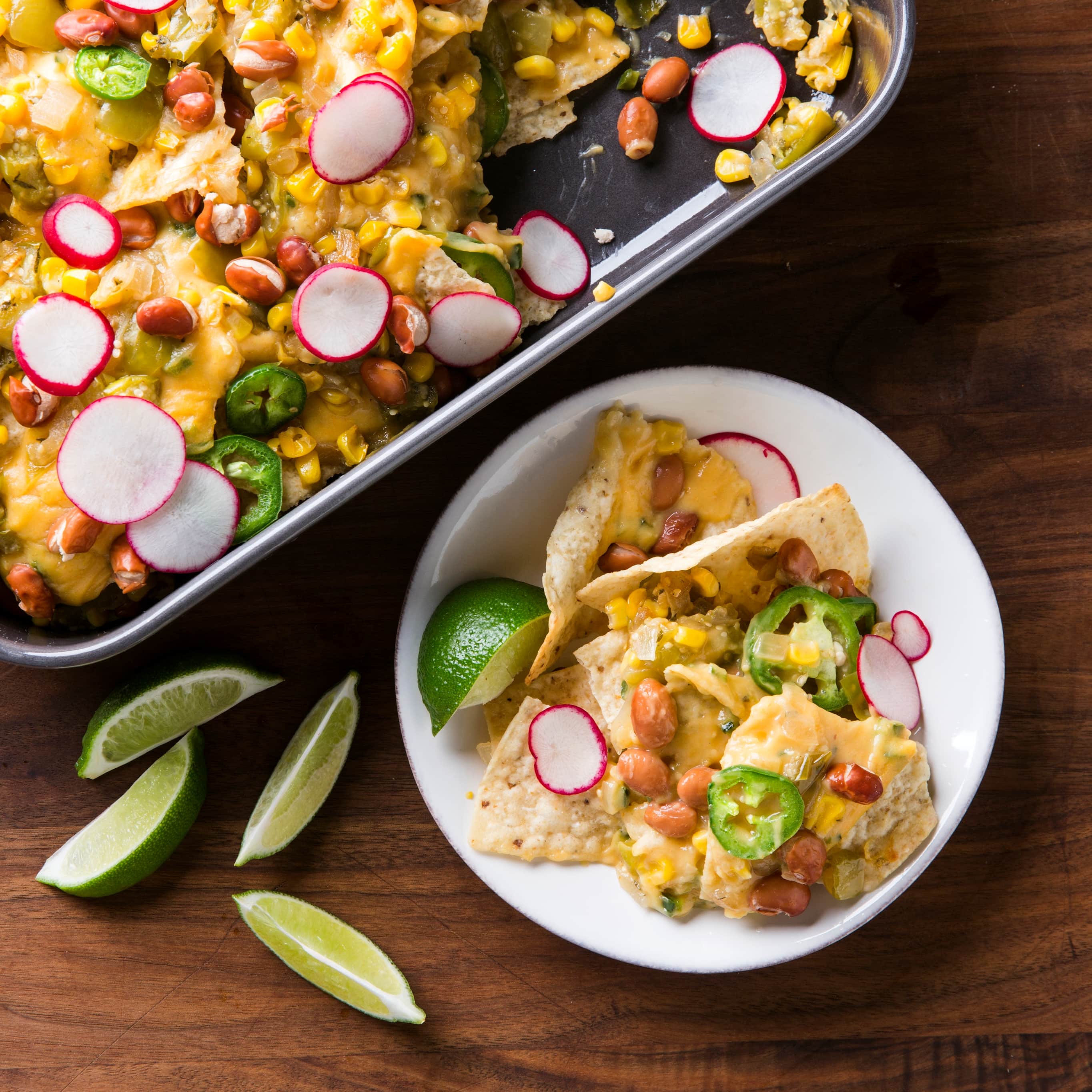Vegan Loaded Nachos