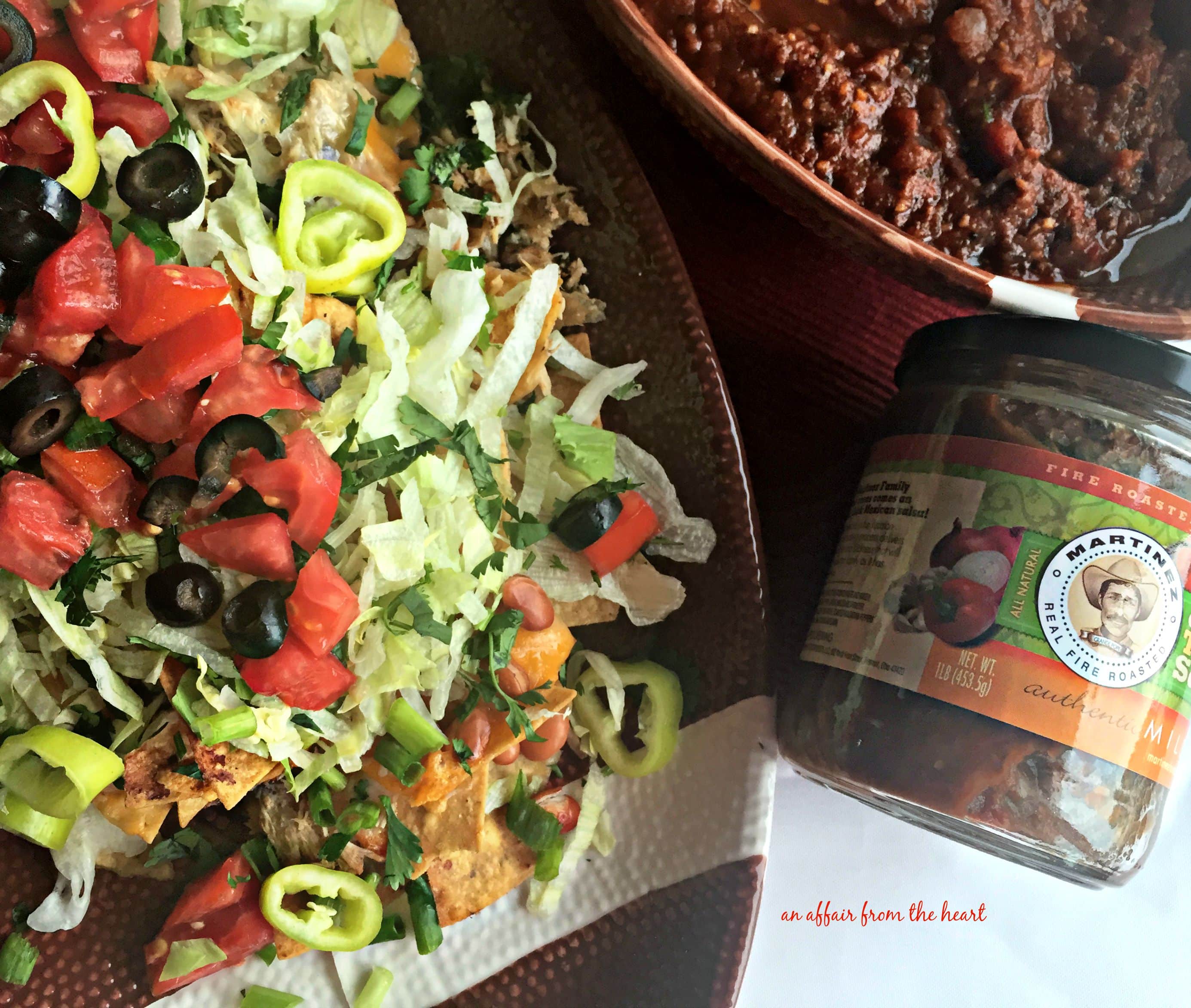 Carnitas Nachos