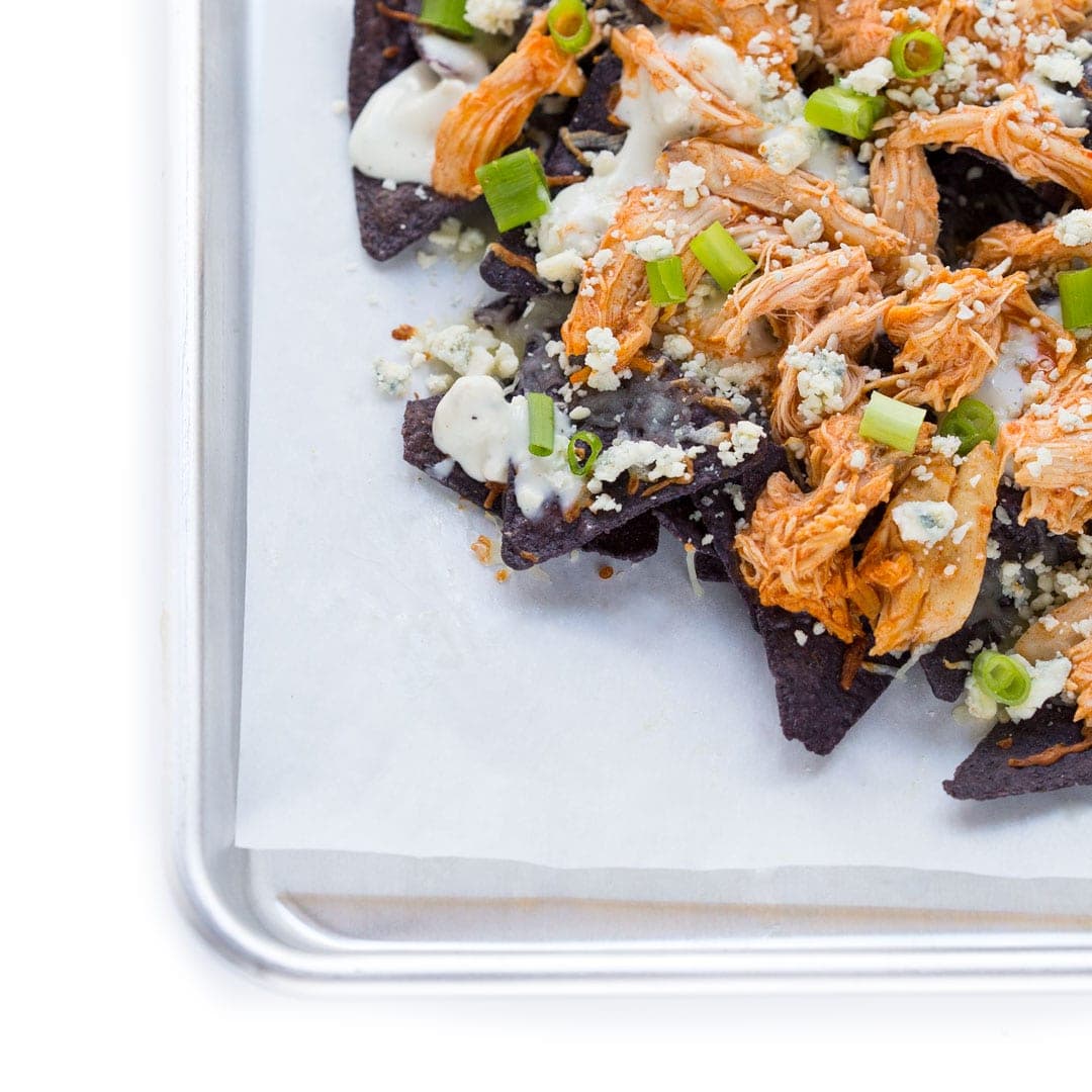 Buffalo Chicken Nachos
