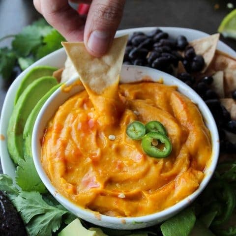 Vegan Nacho Cheese