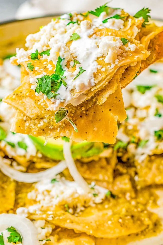 Chilaquiles Verdes Recipe