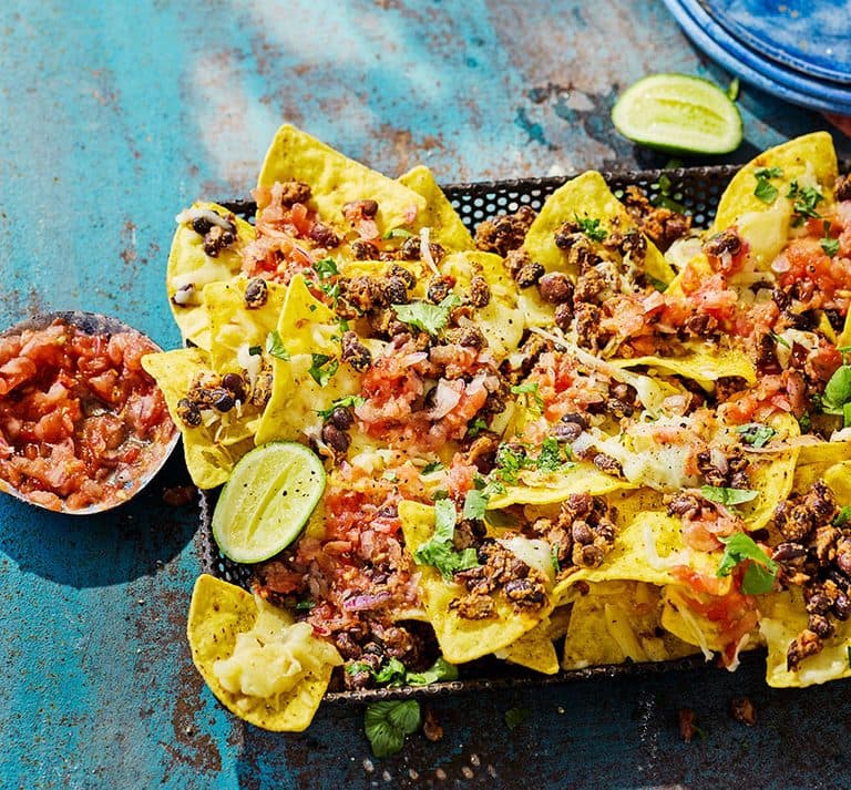 Air fryer nachos