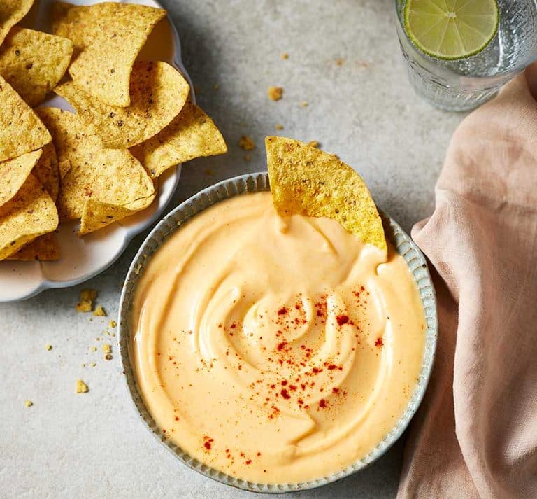 Nacho cheese sauce