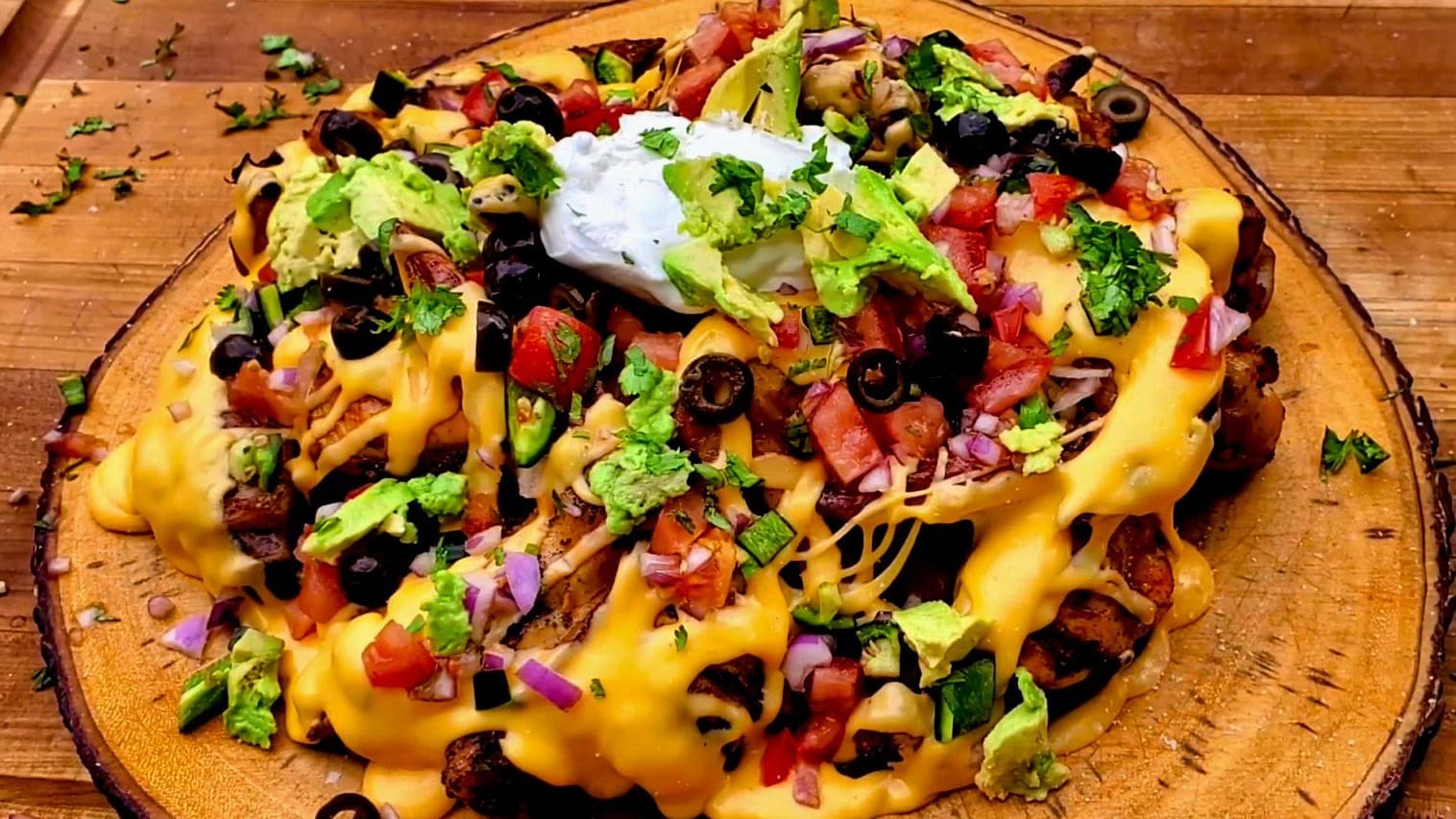 Outrageous NACHO TACO WINGS