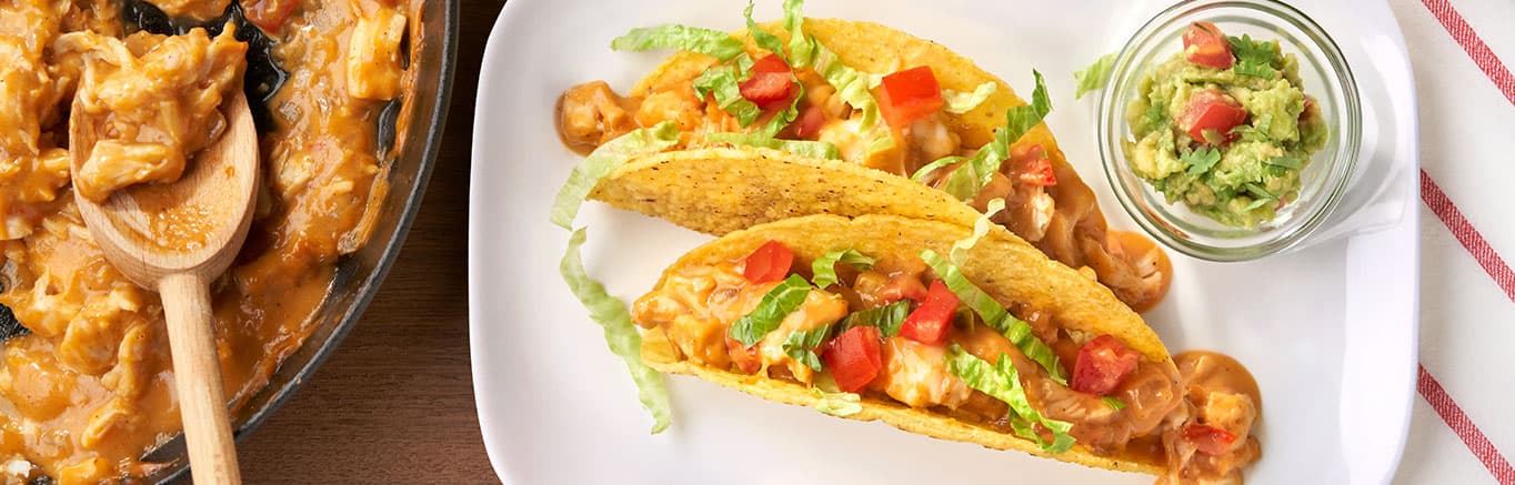 Chicken Nacho Tacos