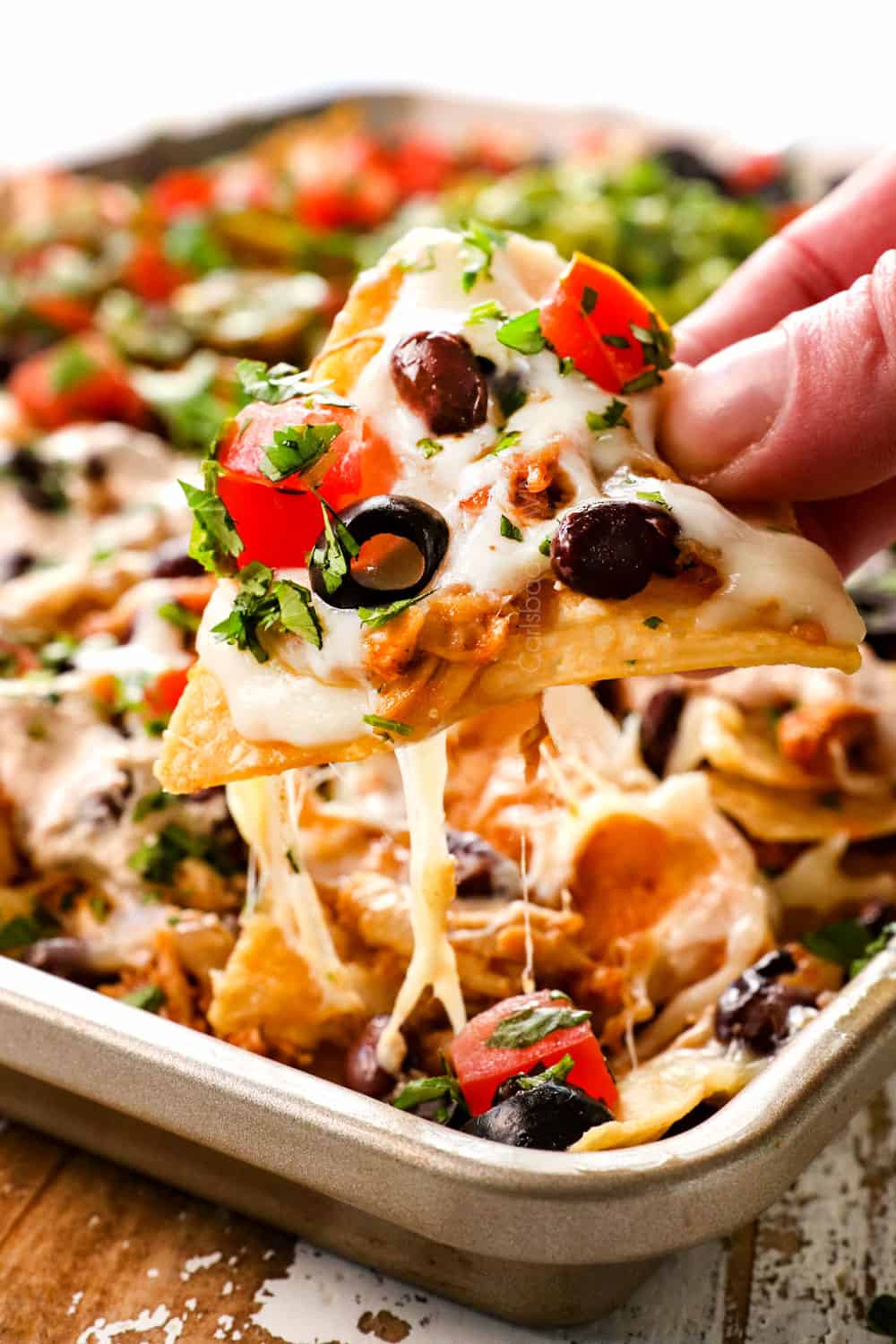 Chicken Nachos