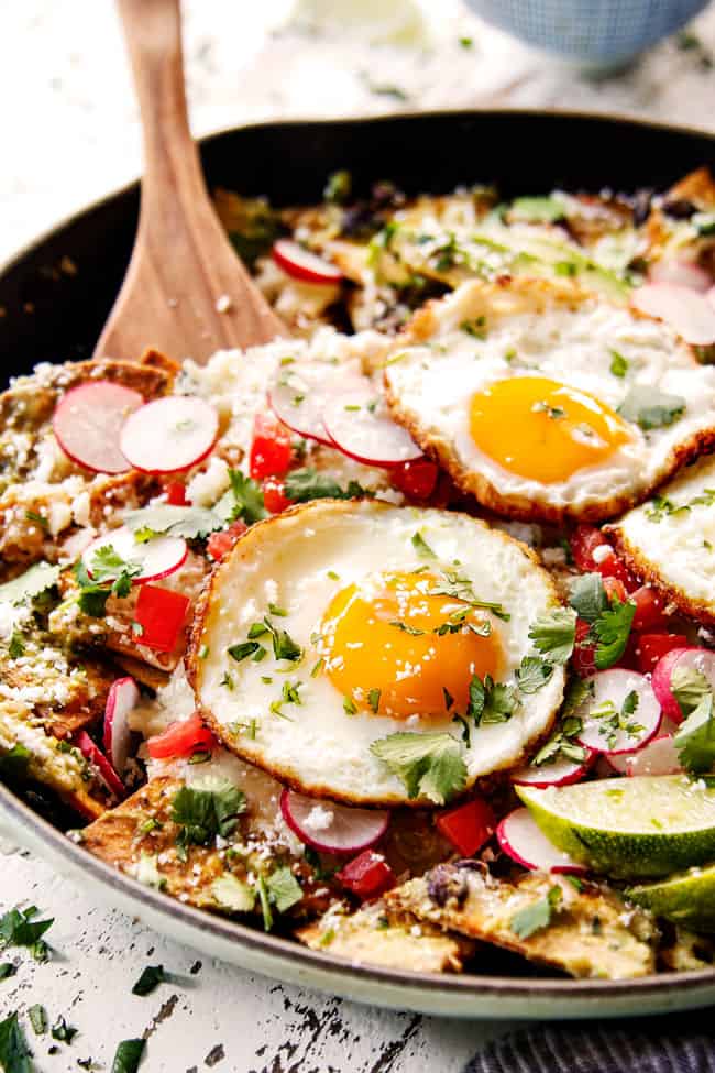 Chilaquiles (Verdes or Rojos)
