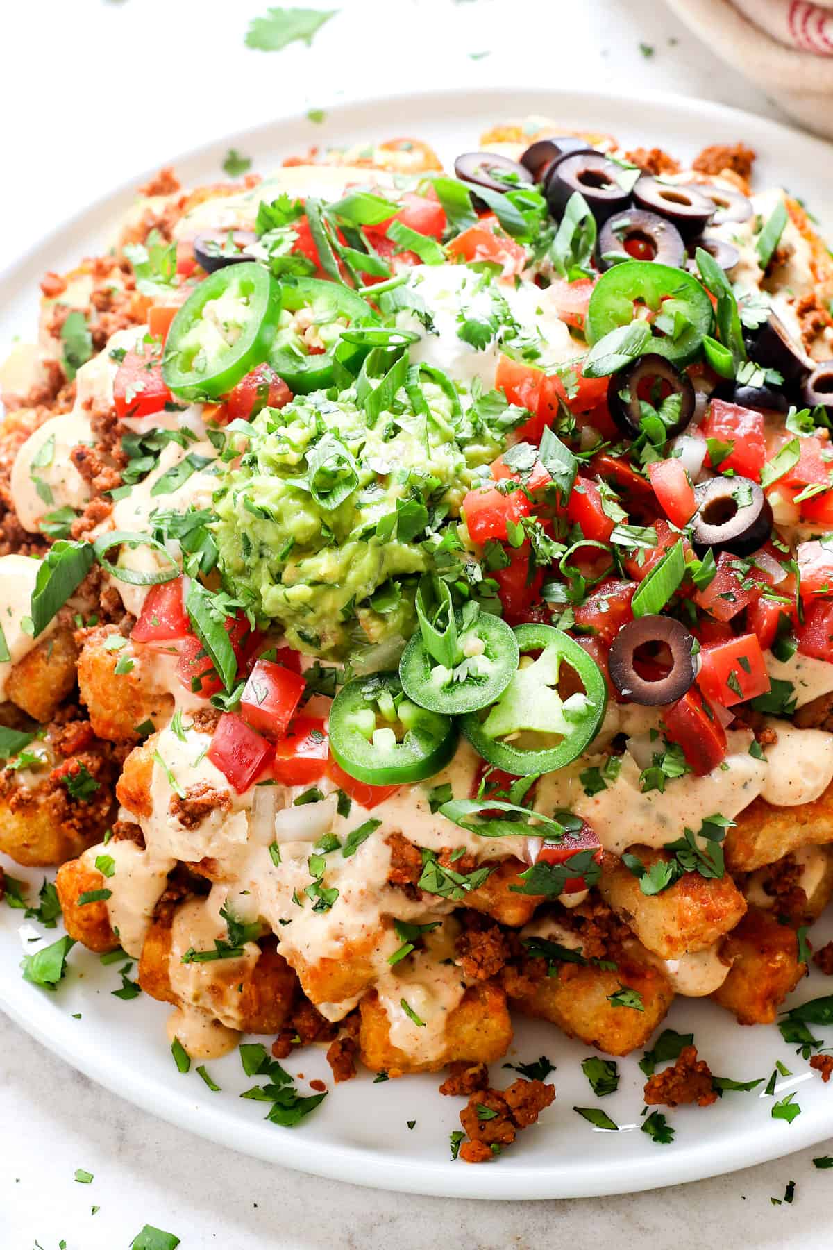 Totchos (Tater Tot Nachos)