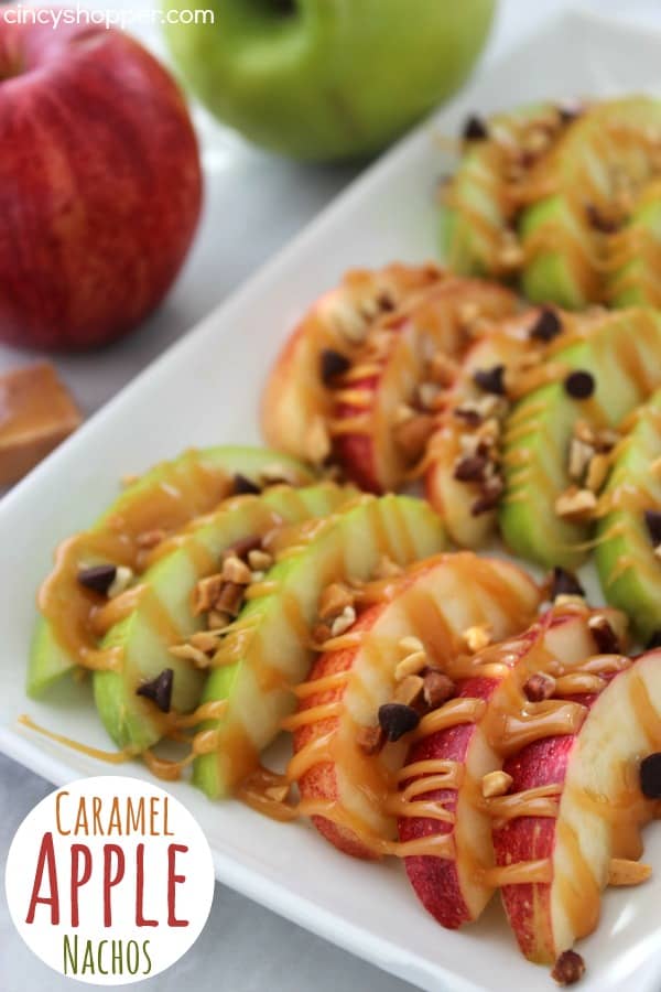Caramel Apple Nachos