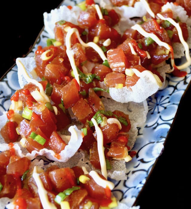 Poke Nachos Recipe