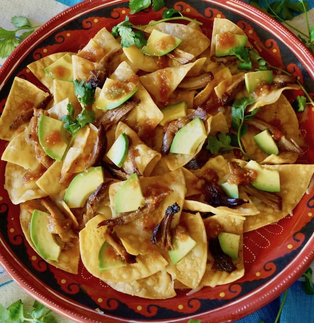 Pulled Pork Nachos