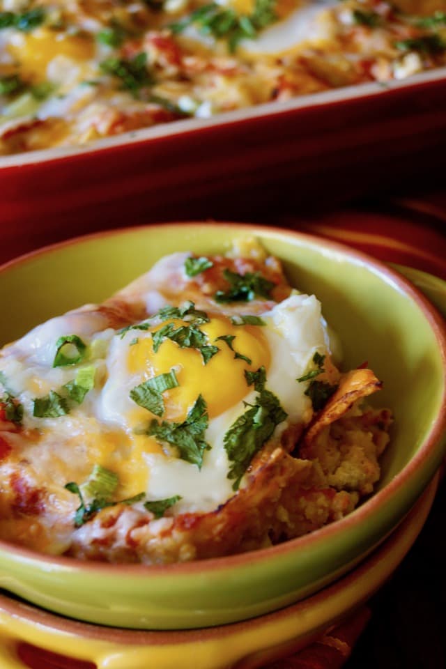 Smoky Chipotle Breakfast Nachos