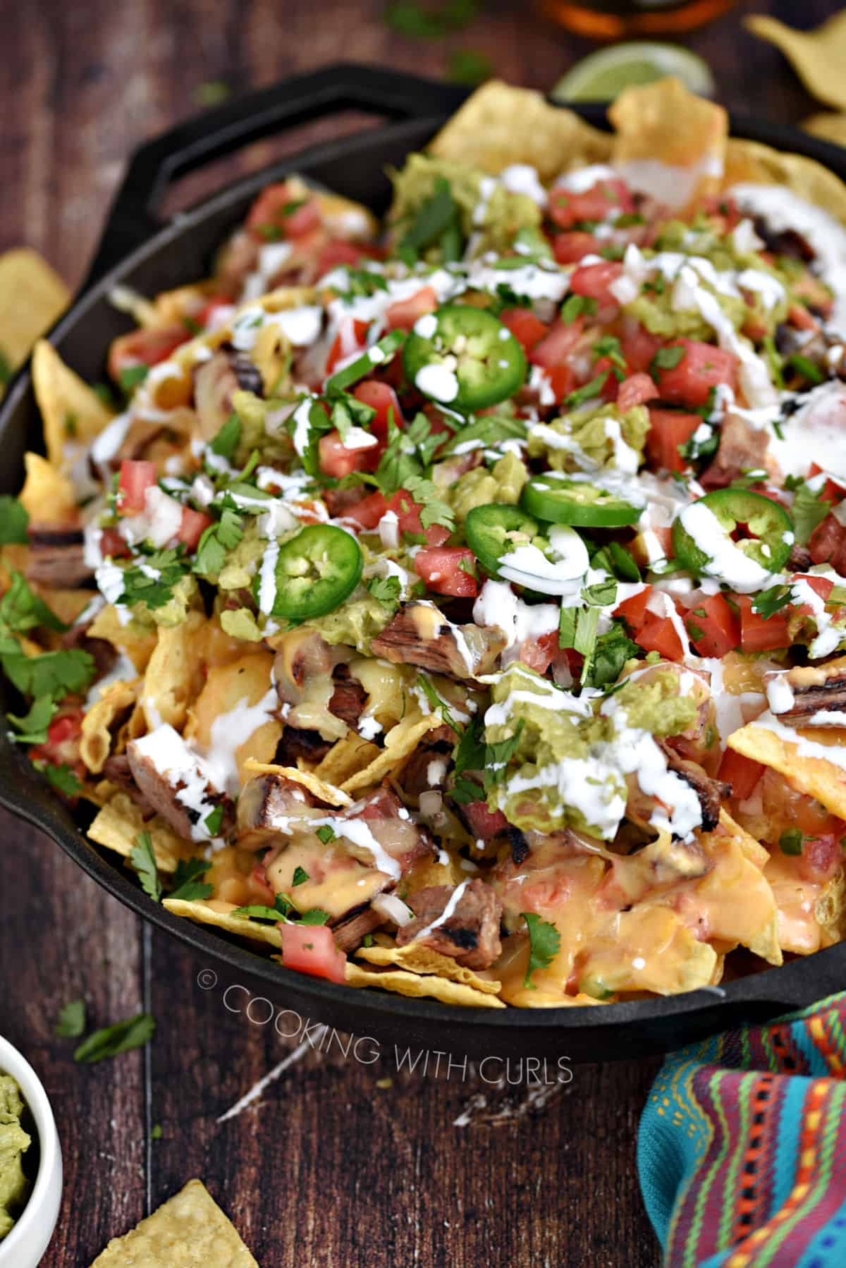 Carne Asada Nachos Recipe