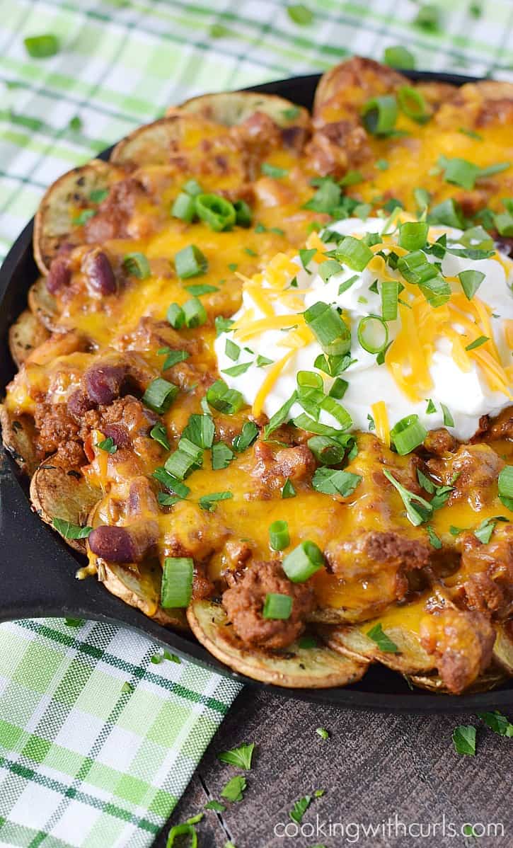 Irish Chili Nachos