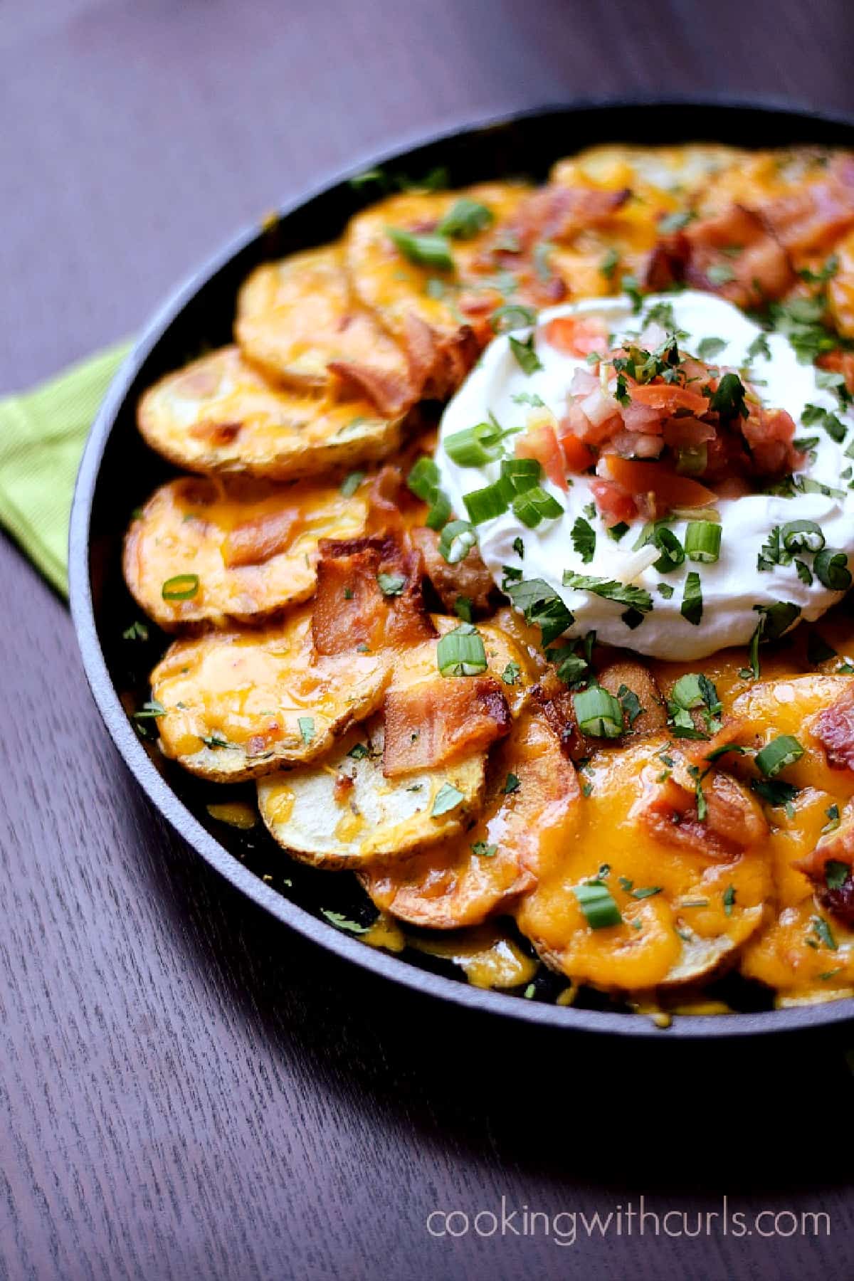 Irish Potato Nachos