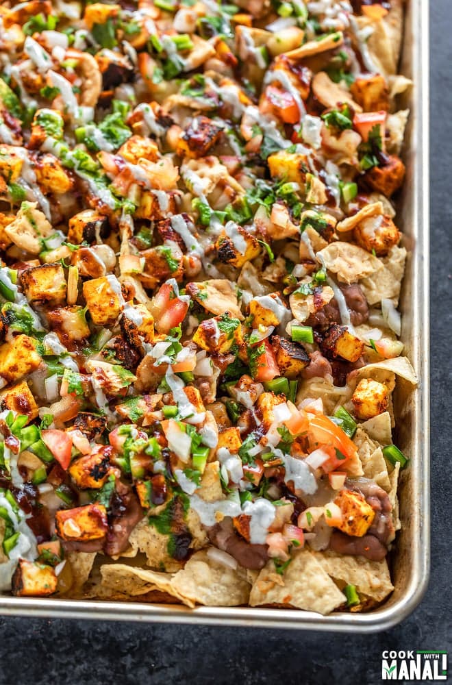 Paneer Nachos