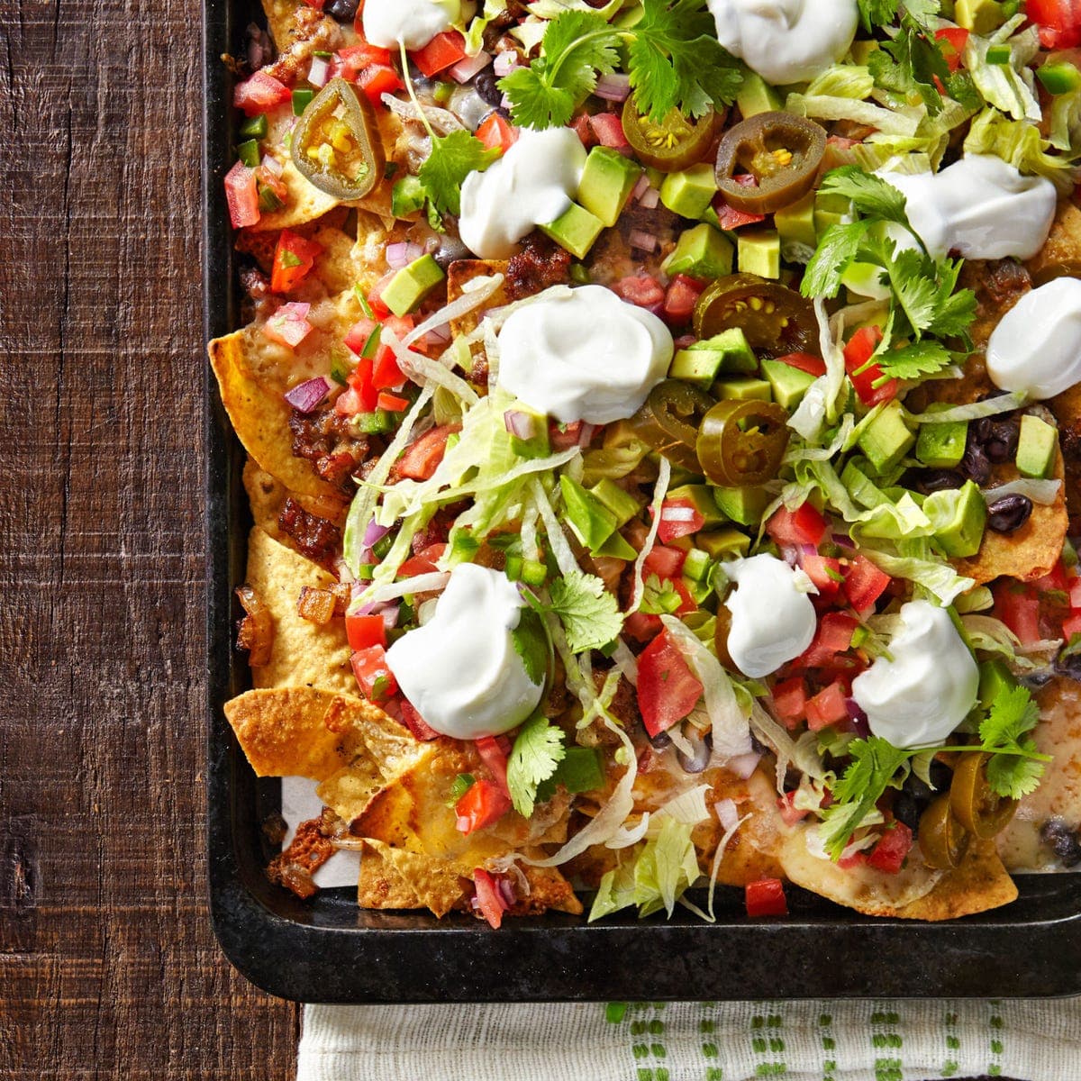 The Best Loaded Nachos