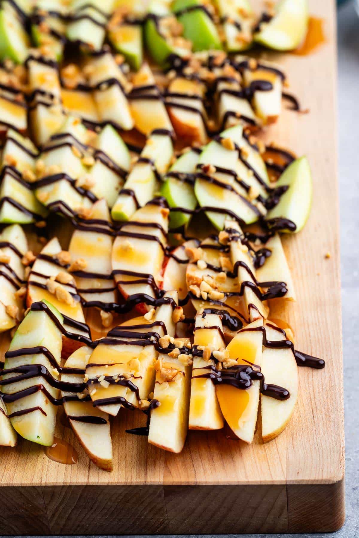 Caramel Apple Nachos Recipe