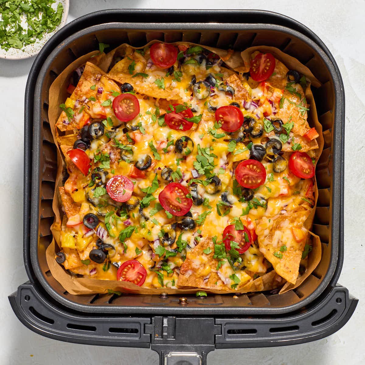 Air Fryer Nachos