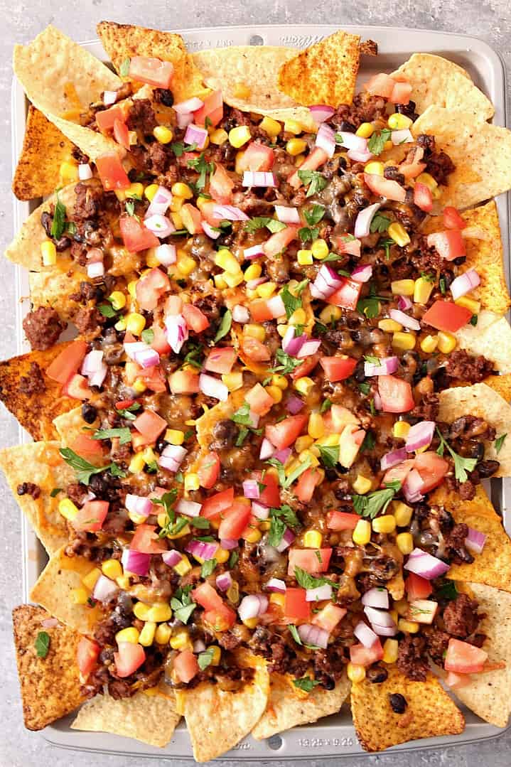 Sheet Pan Nachos