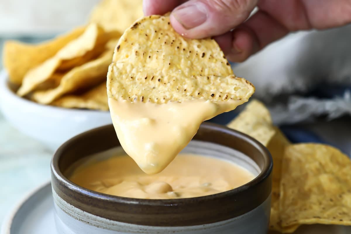 Nacho Cheese Sauce