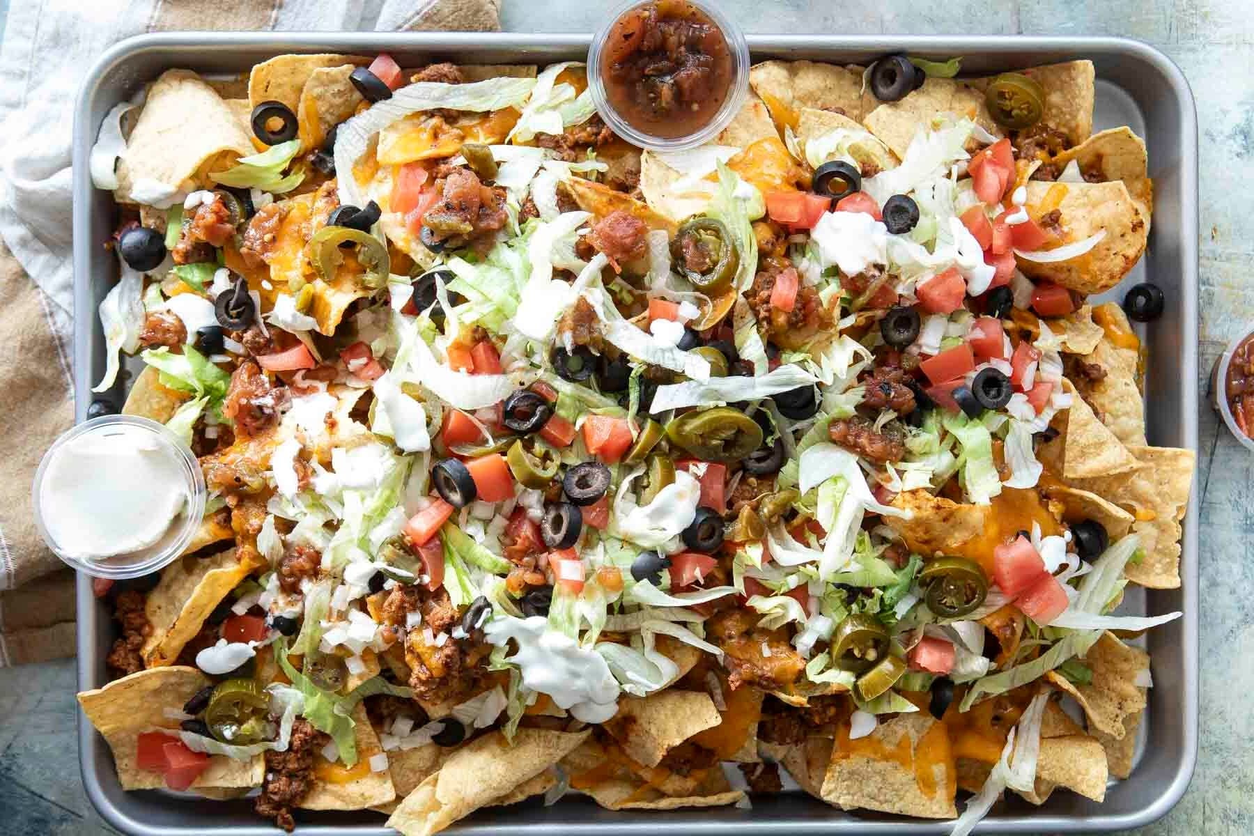 Sheet Pan Nachos