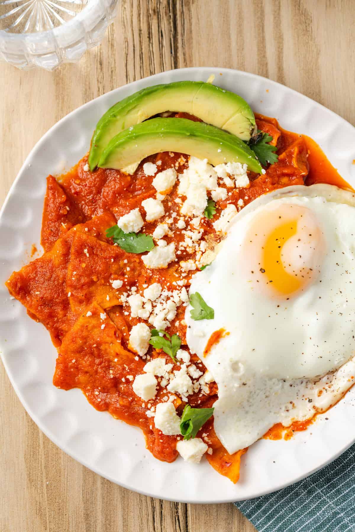 Chilaquiles Rojos