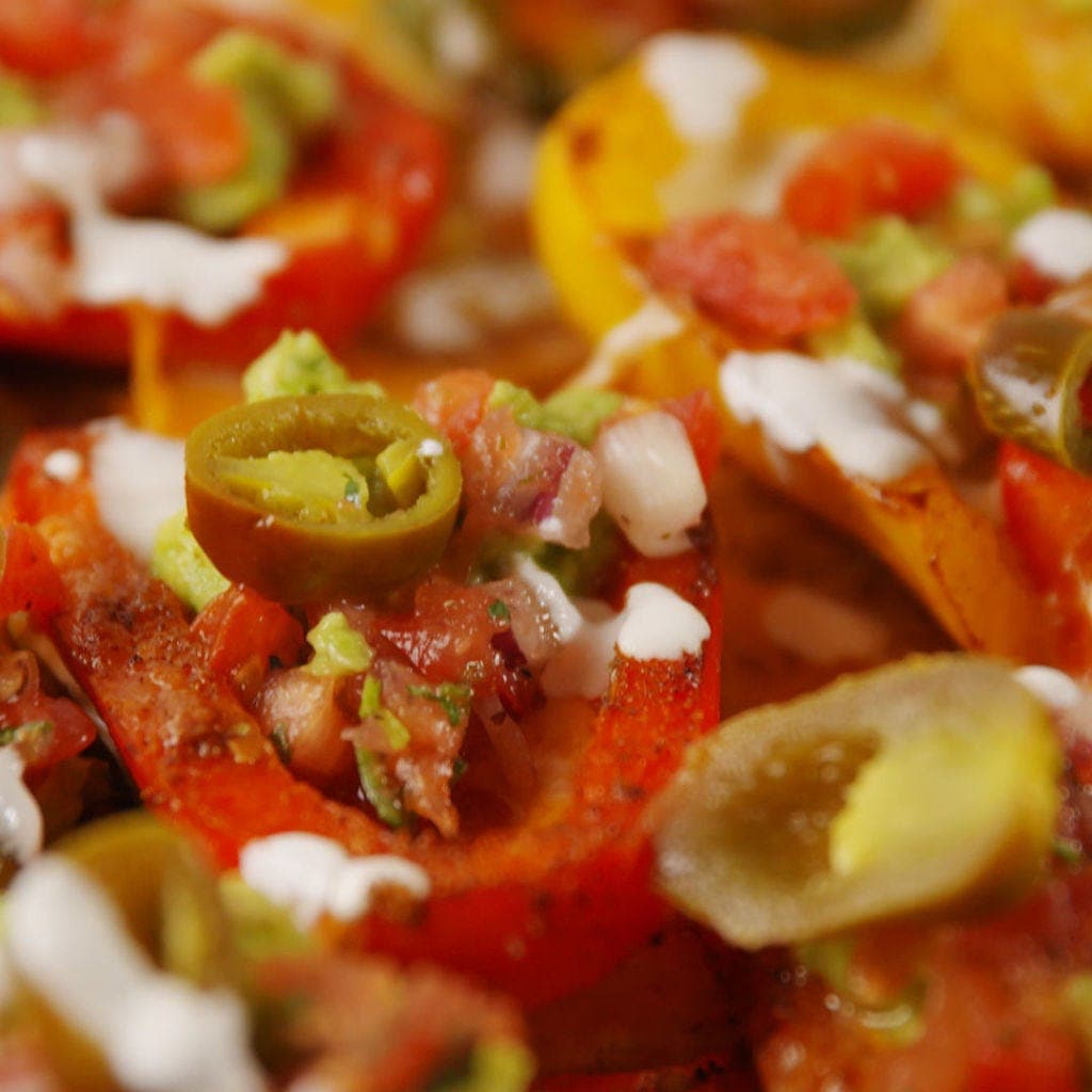 Bell Pepper Nachos