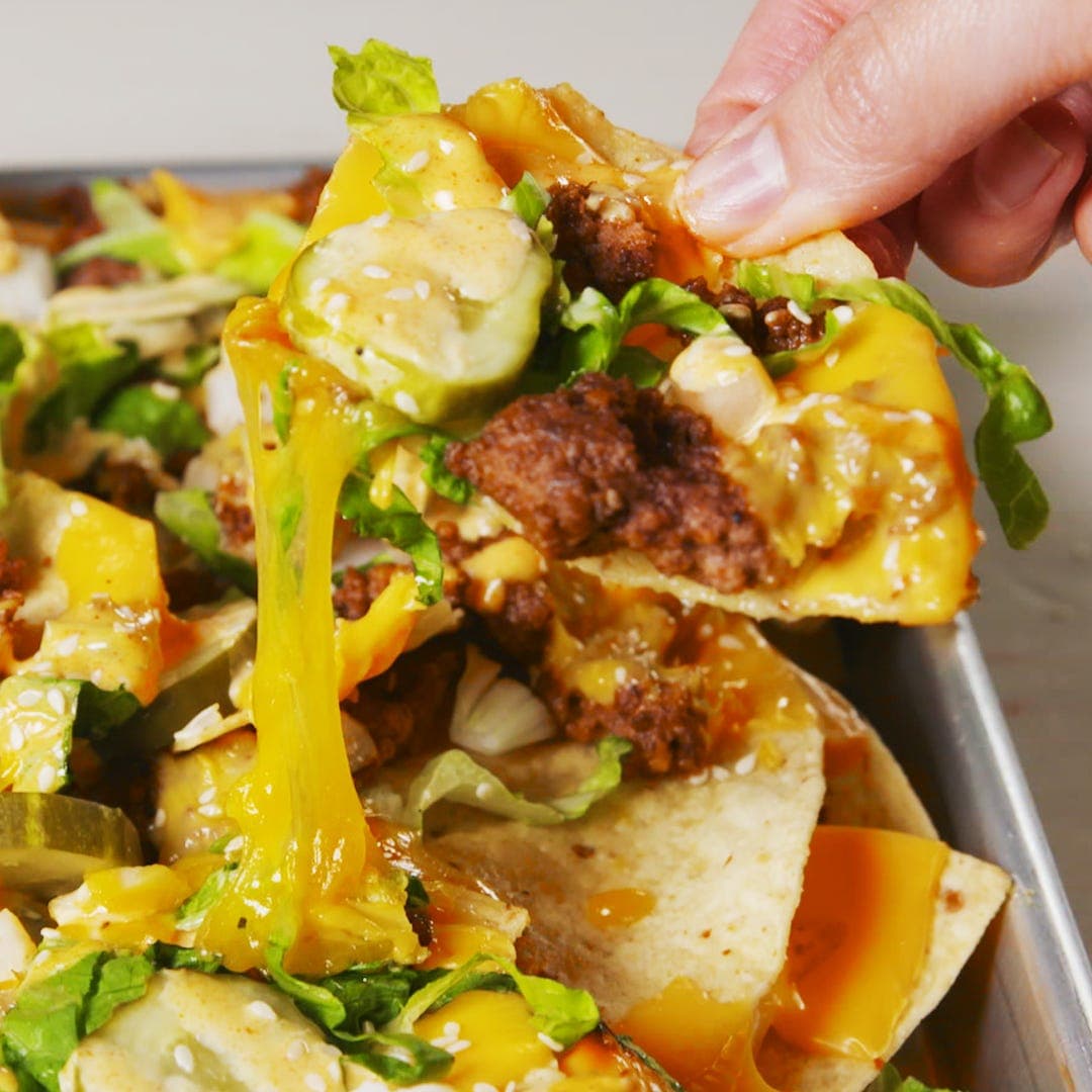 Big Mac Nachos