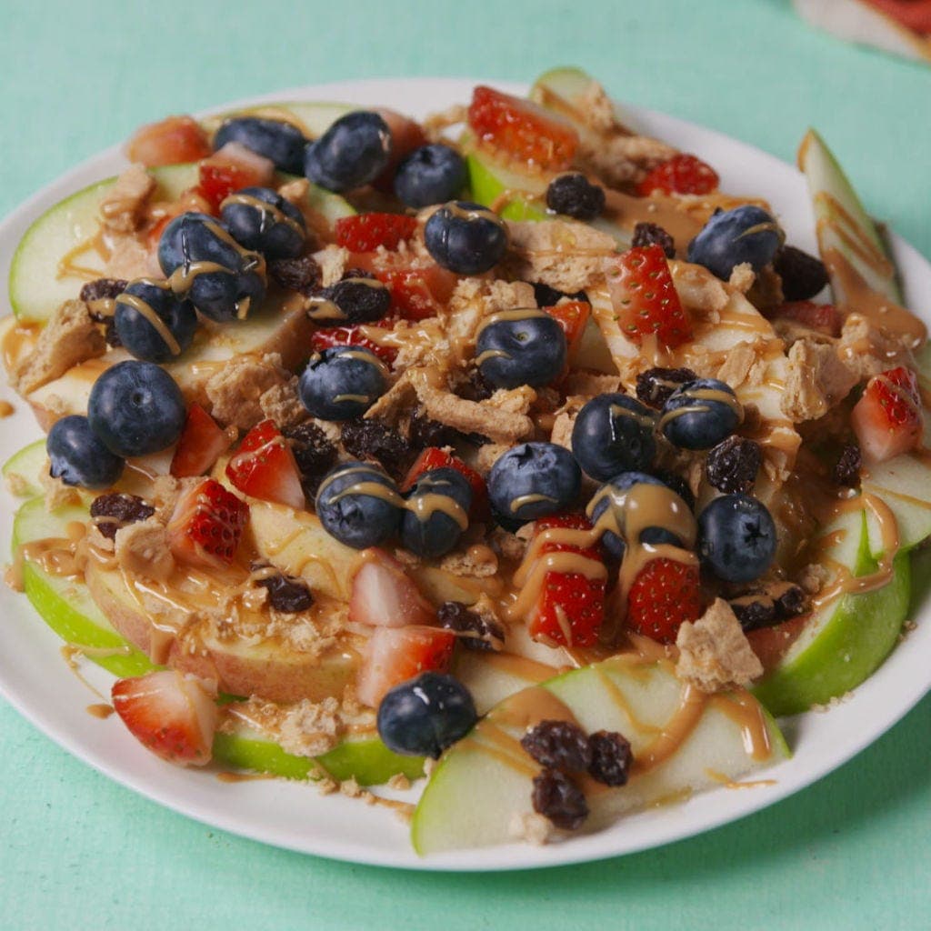 Breakfast Apple Nachos