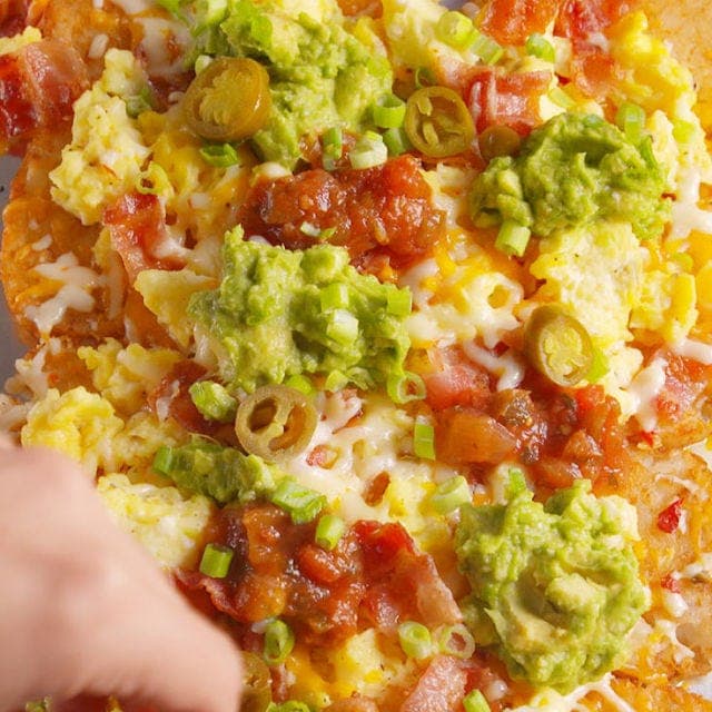 Breakfast Nachos