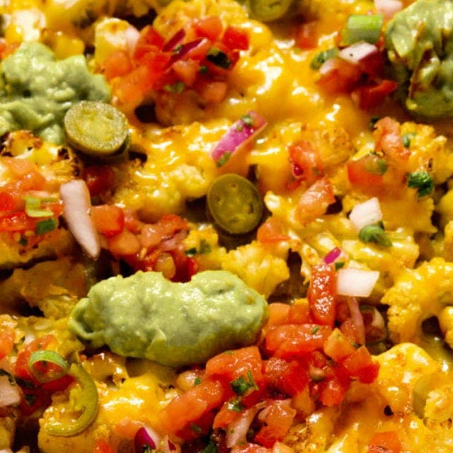 Cauliflower Nachos