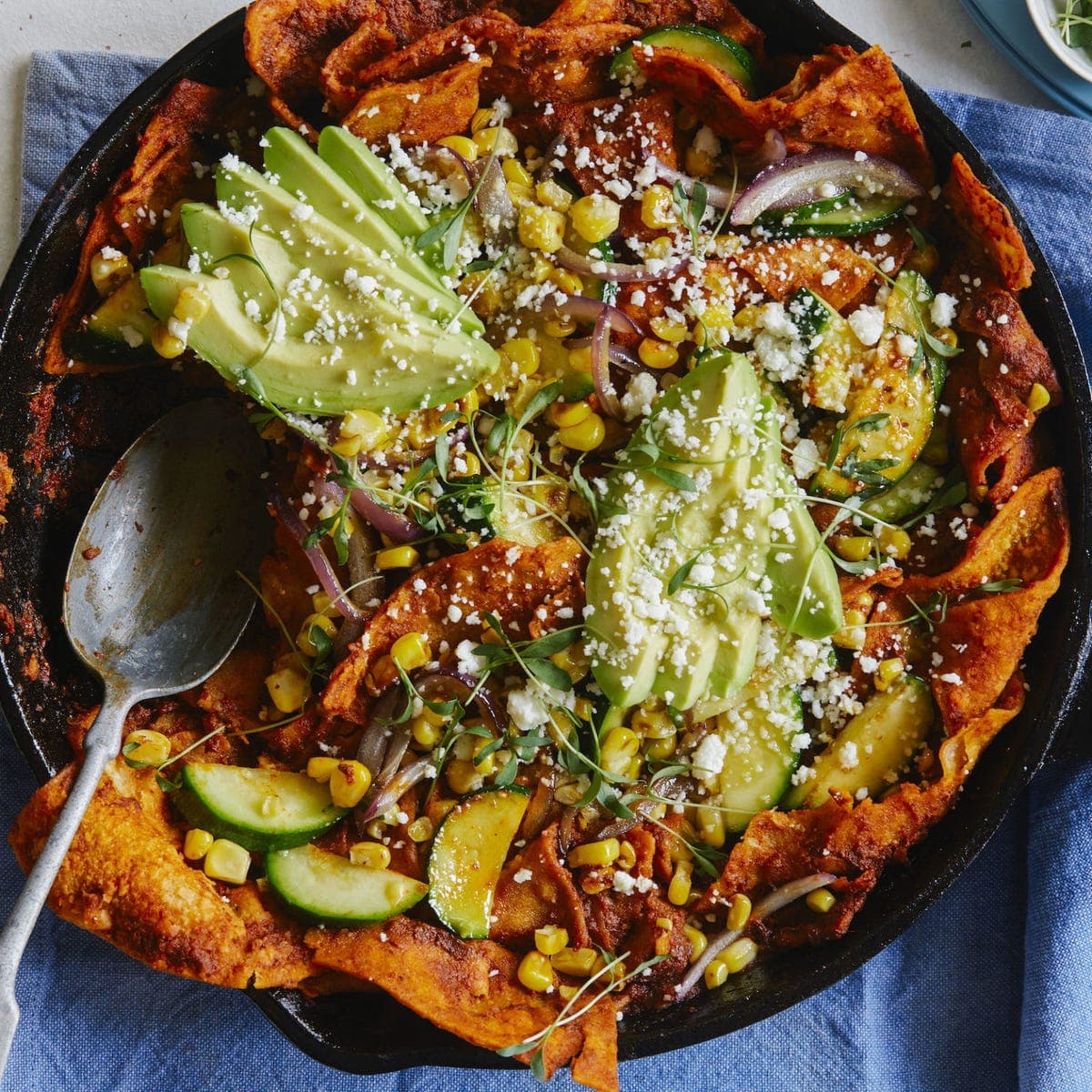 Chipotle-Lime Chilaquiles