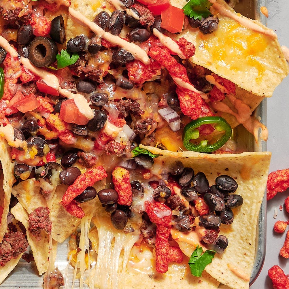Flaming Hot Nachos